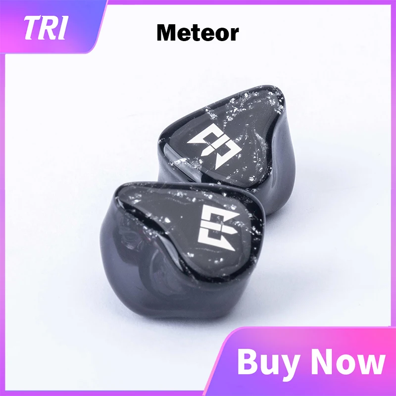 

TRI Meteor 10mm Beryllium-plated DD Earphone Knowles ED-29689 BA Headphone Music In Ear Monitor Earbuds Headset TRI I3 Pro IEM