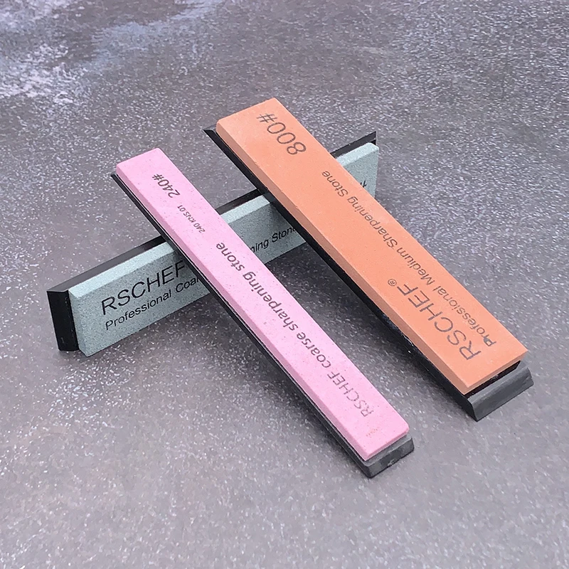 RSCHEF точильный камень для ножей профессиональный большой полированный Небольшой