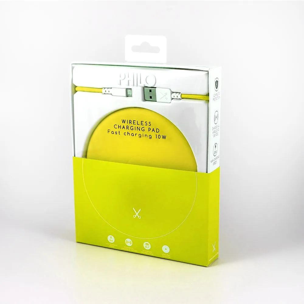 Philo Wireless Charging Pad Charger Fast Charg | Battery Packs