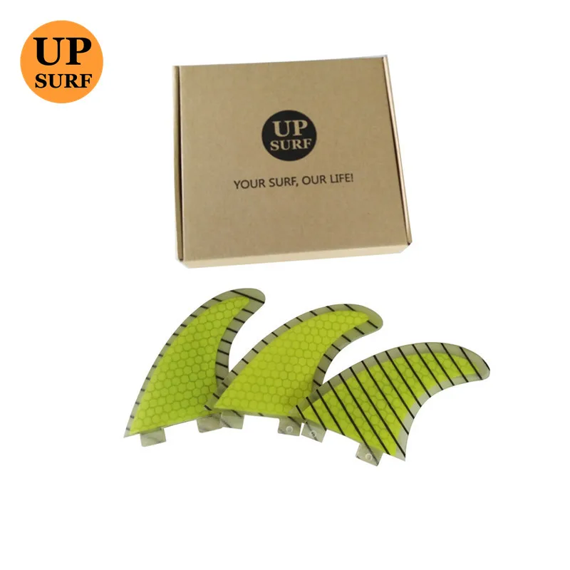 Плавник для серфинга FCS G5 плавники из стекловолокна горячая Распродажа (доска