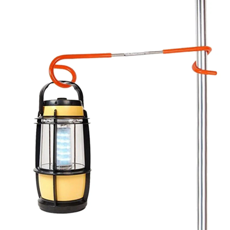 

Outdoor Tent Light Hook Lantern Light Lamp Hanger Tent Pole Post Hooks holder Camping Hunting Fishing Aid