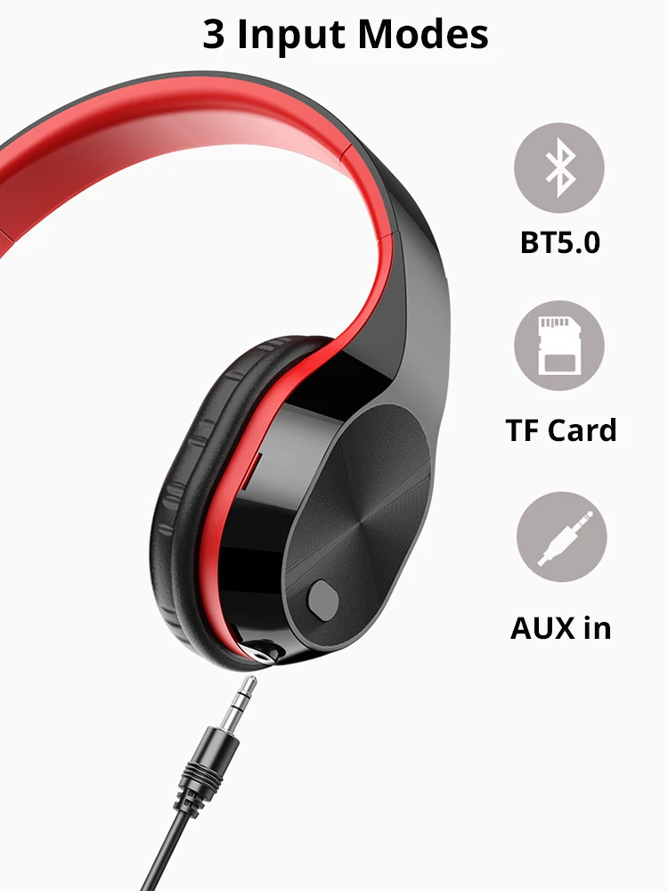 

9D Stereo HiFi Headphones Bluetooth V5.0 Earphone Wireless Gamer headset Waterproof Sweatproof Noise Cancelling Earbuds With Mic