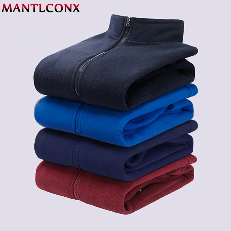 MANTLCONX 7XL 8XL 9XL флисовая Мужская куртка больших размеров Куртка Пальто Верхняя одежда большие и высокие мужские одежда теплые куртки для мужчин
