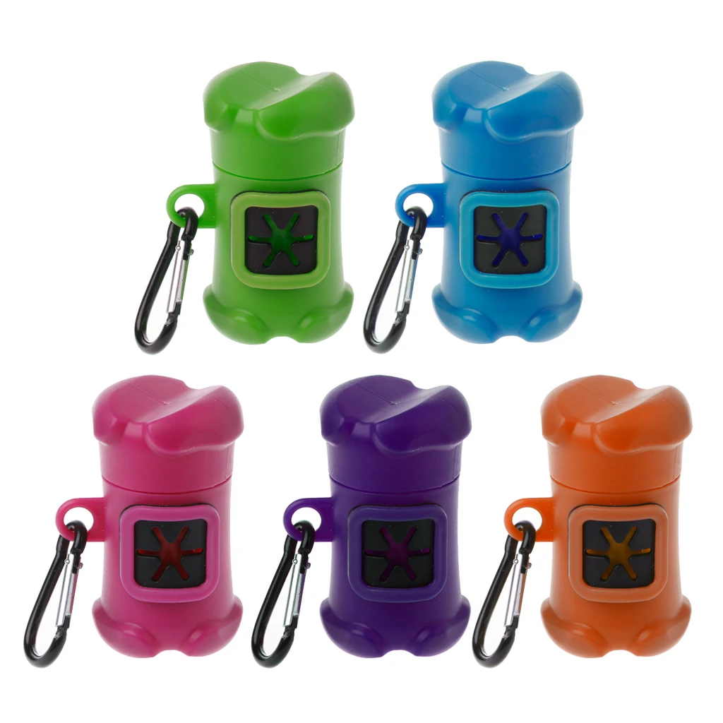 Новый ПЭТ форма кость собаки отходов Poo мусор Диспенсер Коробка очистки сумки