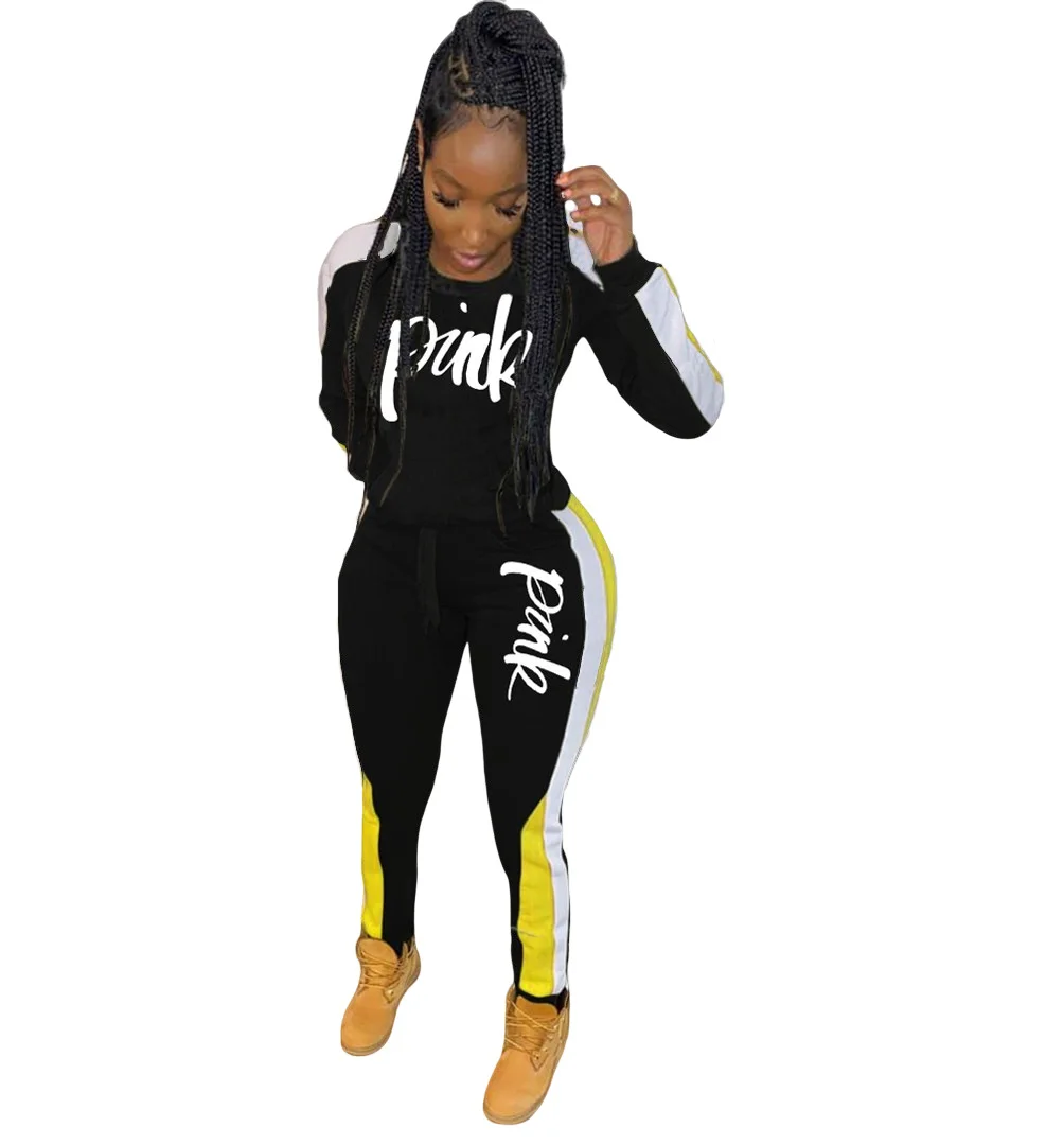 Осенний Камуфляжный мягкий Повседневный сексуальный комплект 2019 с круглым