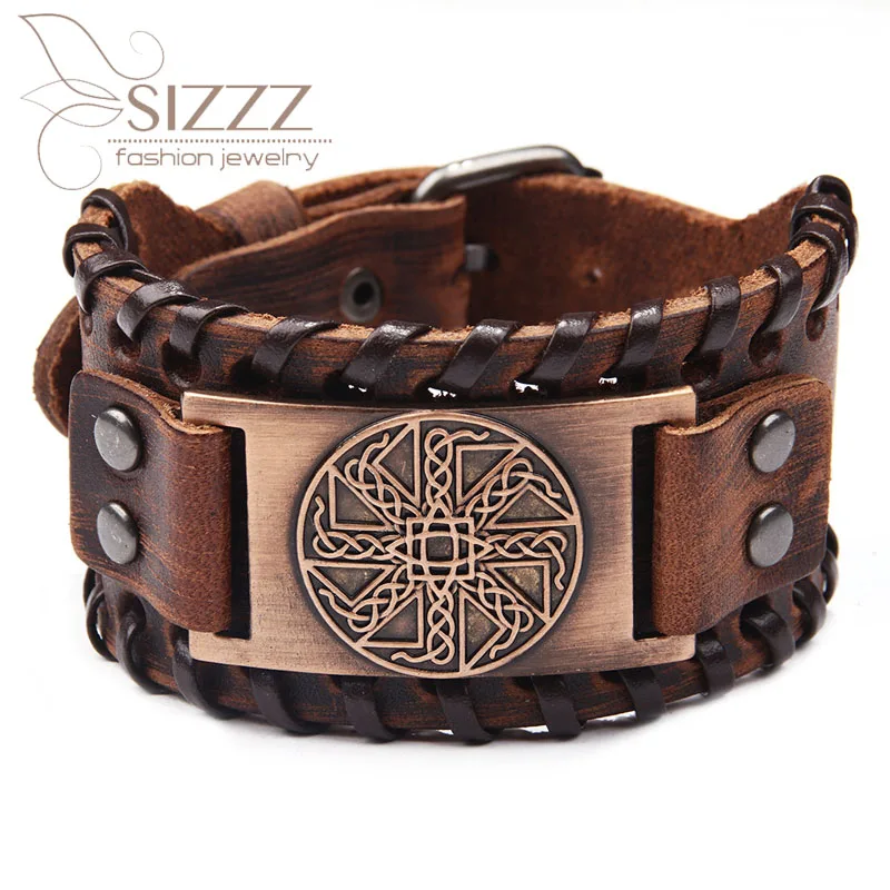 2019 г. Ирландский Узел для боди кожаные украшения с перекрестными краями