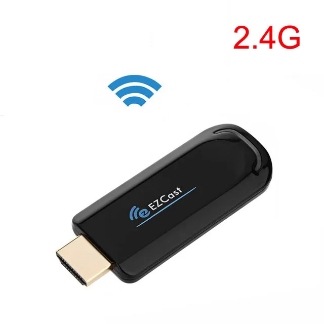2.4G 1Gen EZCAST 1 2 5G HDMI HD tv Dongle двухдиапазонный HD беспроводной WiFi Miracast Airplay DLNA tv Stick дисплей видео адаптер для iOS Android - Цвет: 2.4G 1Gen