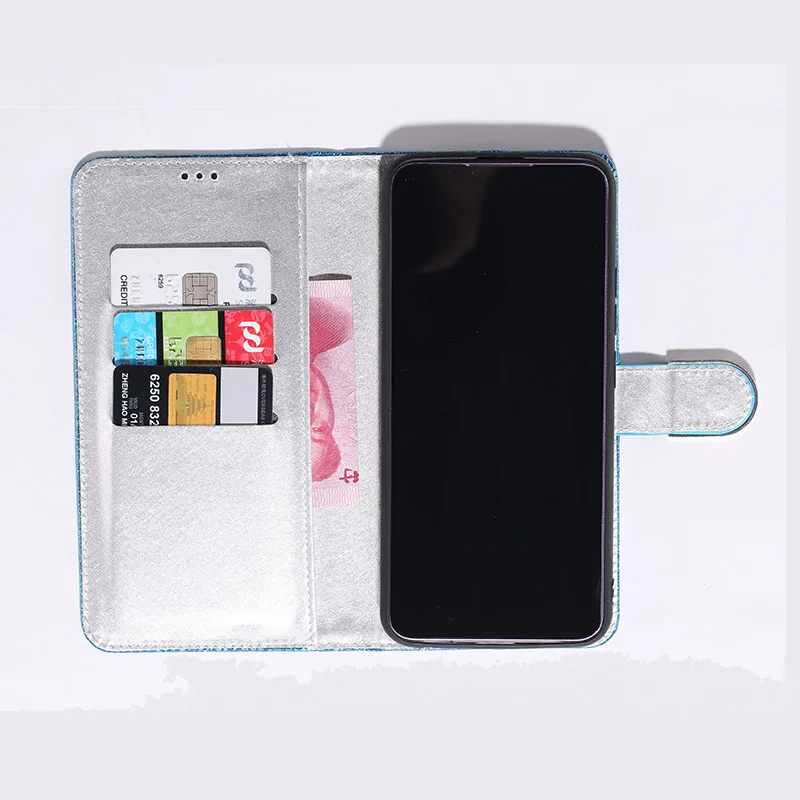 Роскошный блестящий кожаный чехол-книжка с бриллиантами для Apple iPhone X XR XS 11 12 13 Mini