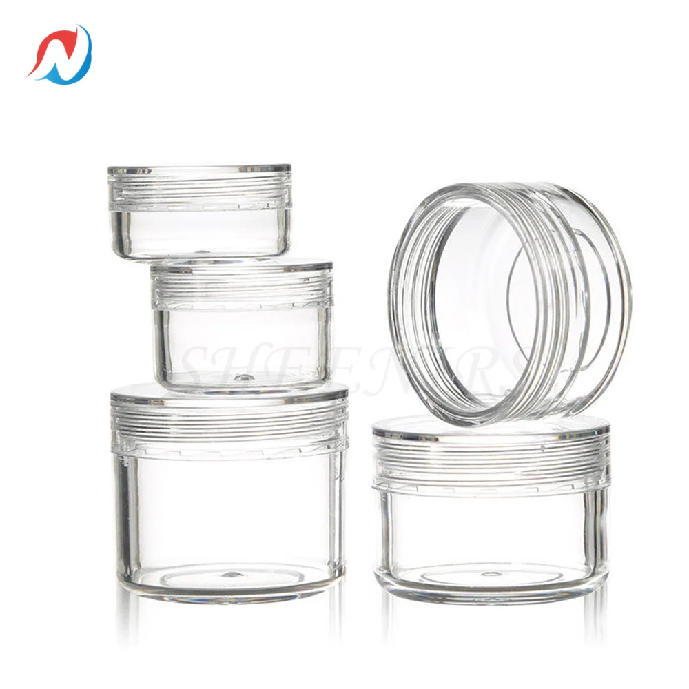 

10 шт., пустые косметические банки для макияжа, 3 г, 10 г