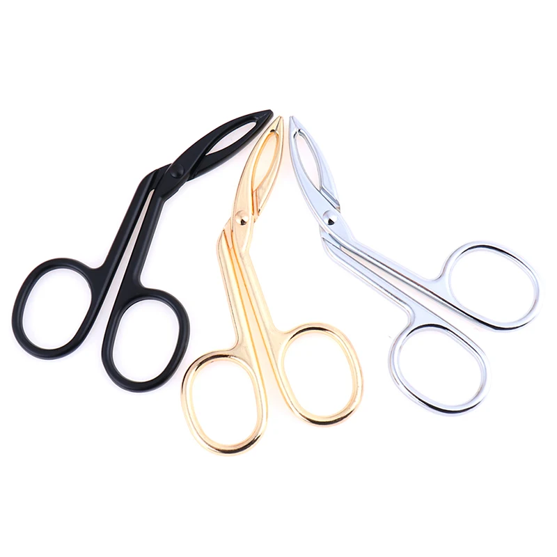 1pcs Professional Eyes Cosmetic Tool Eyebrow Tweezer Face Hair Removal Stainless Steel Tweezers For Hair Removal Face
