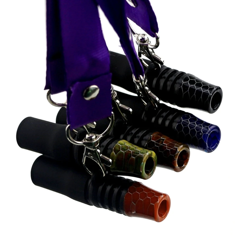 Многоразовые арабские наконечники для кальяна мундштук с веревкой портативная