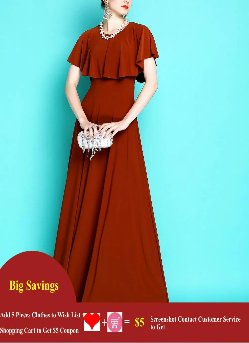 Размера плюс с длинным вечерние Женское летнее Повседневное платье круглым