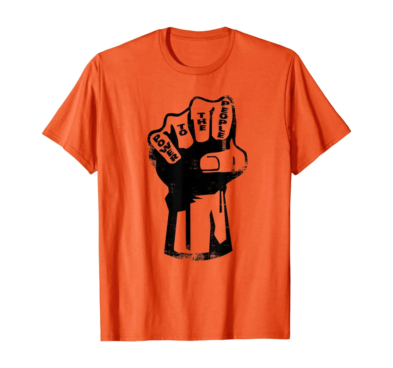 

Power To The People Fist-футболка с протестом