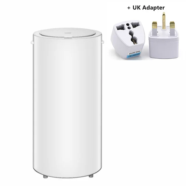 Add UK Adapter Xiaomi Xiaolan умная одежда дезинфекционная сушилка 35L емкость 650 Вт мощность УФ свет стерилизация сушка обуви сушилка - Цвет: Add UK Adapter