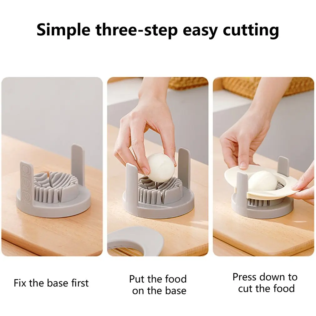 Эргономичный дизайн бытовой четырехв 1 модный нож для яиц многофункциональный