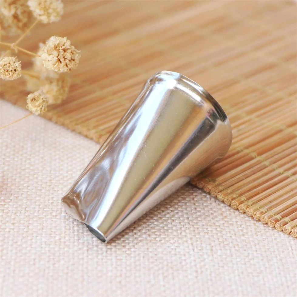 Кондитерская насадка # M3 бесшовная трубка для глазирования крема инструменты