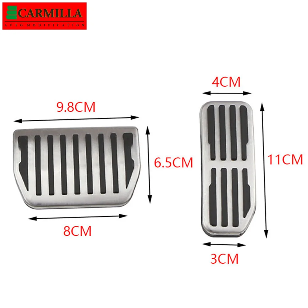 Carmilla автомобильные педали для Ленд Ровер Range Rover велар (Land 2017 2018 2019 2020 2021