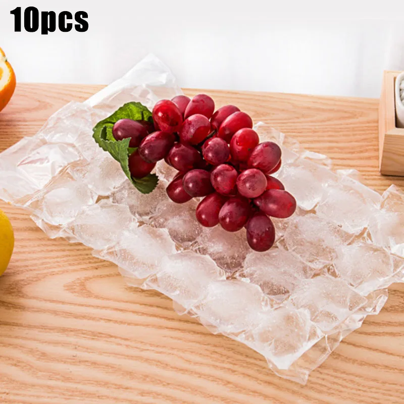 10 шт. пакеты для льда одноразовые инъекции воды приготовления напитков формы DIY