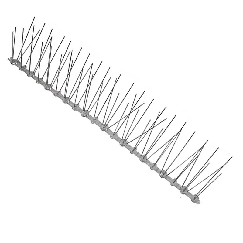 Репеллент для птиц с нержавеющими шипами экологически чистый инструмент защиты