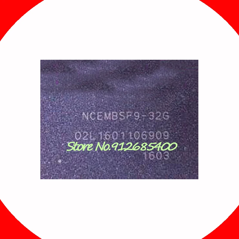 

1 Pcs/Lot NCEMBSF9-32G BGA169 New and Original In Stock