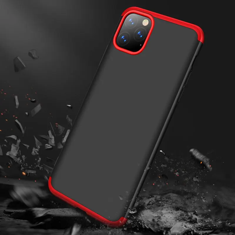 Чехол для Huawei Y7 Y9 полноразмерный 3 в 1 матовый из поликарбоната Enjoy 9e 9s Honor 8a pro |