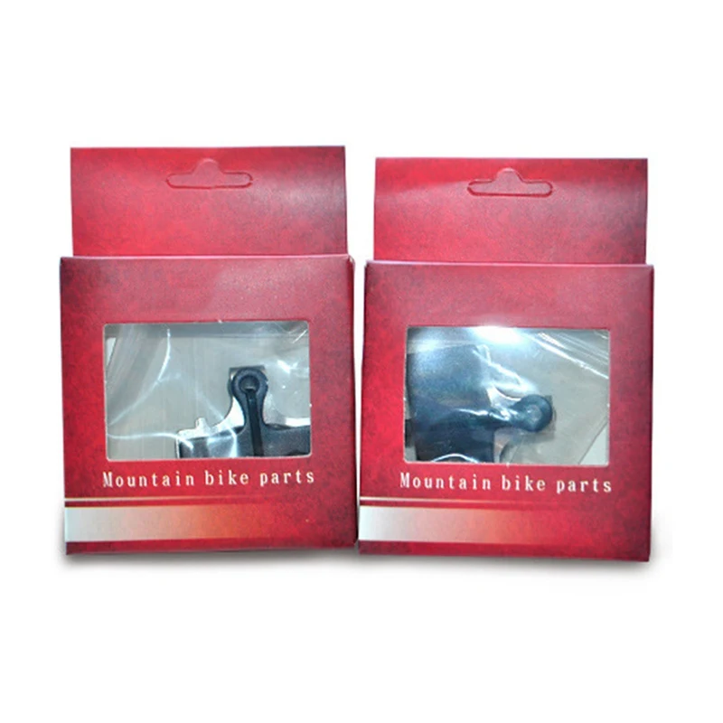 

2021 New 1set Mountain Bike Oil Disc Brakes Resin Semi-metal To Make The Piece Bicycle Accessories