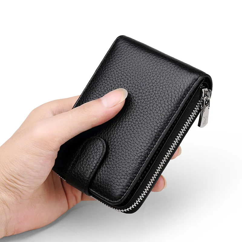 Держатель для банковских карт в стиле унисекс высококачественный Карманный