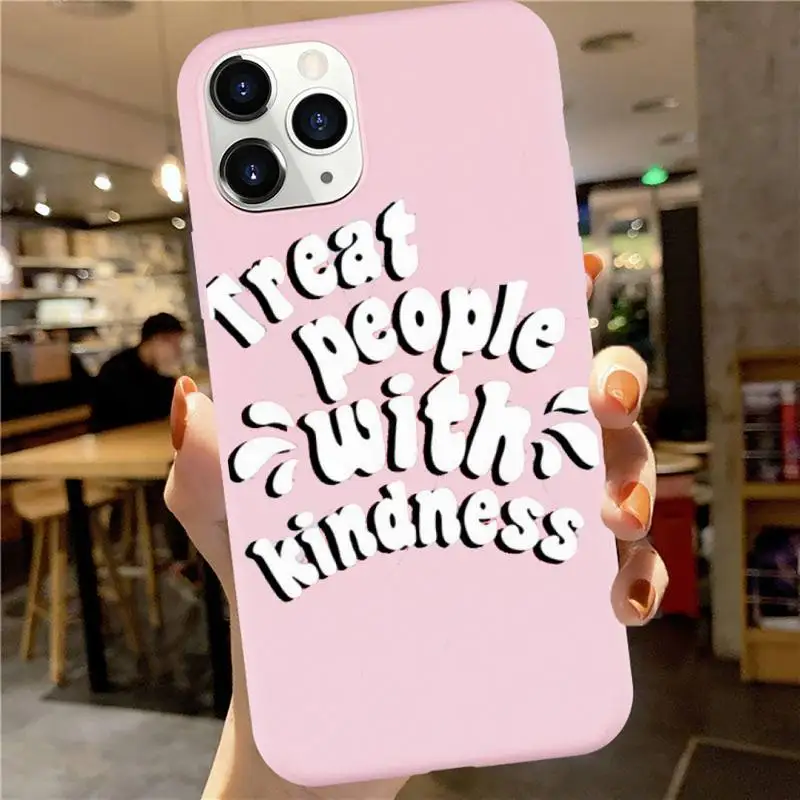 

Harry Styles Fine Line Phone Case Pink Candy Color for iPhone 6 7 8 11 12 s mini pro X XS XR MAX Plus