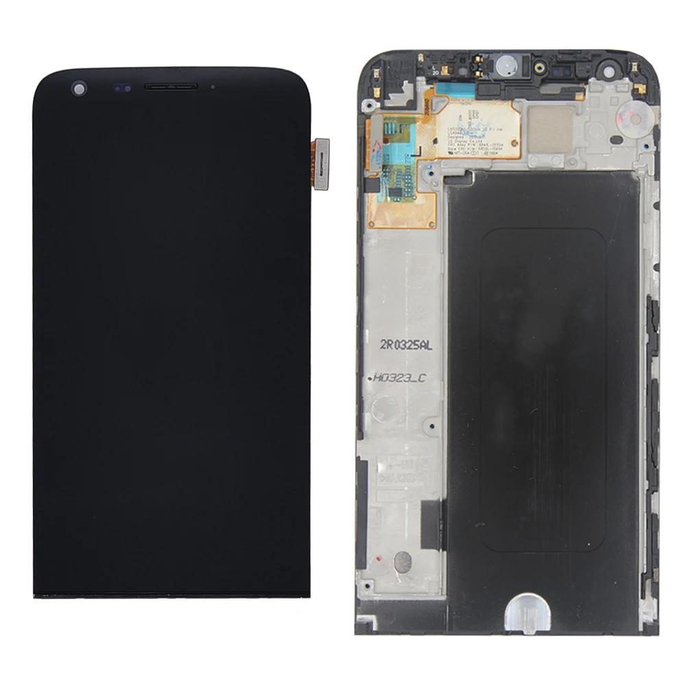 Для LG G5 LCD H850 H840 H860 F700 ЖК дисплей с сенсорным экраном дигитайзер рамкой 5 3