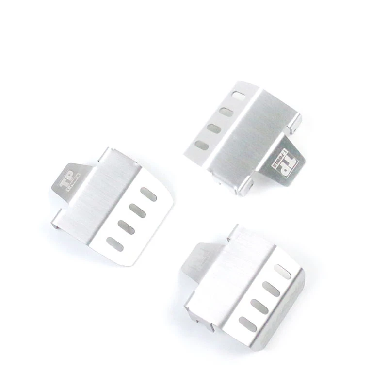 Металлическая передняя и задняя защита армированный корпус для 1/10 RC Crawler Car Traxxas