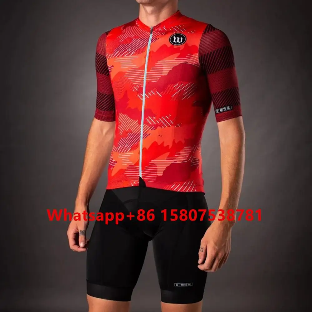 Мужские велосипедные рубашки Wattie ink racing короткий комбинезон для | Отзывы и видеообзор