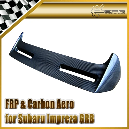 

Car-styling For Subar Impreza GRB STI VR2 Carbon Fiber Rear Spoiler Wing