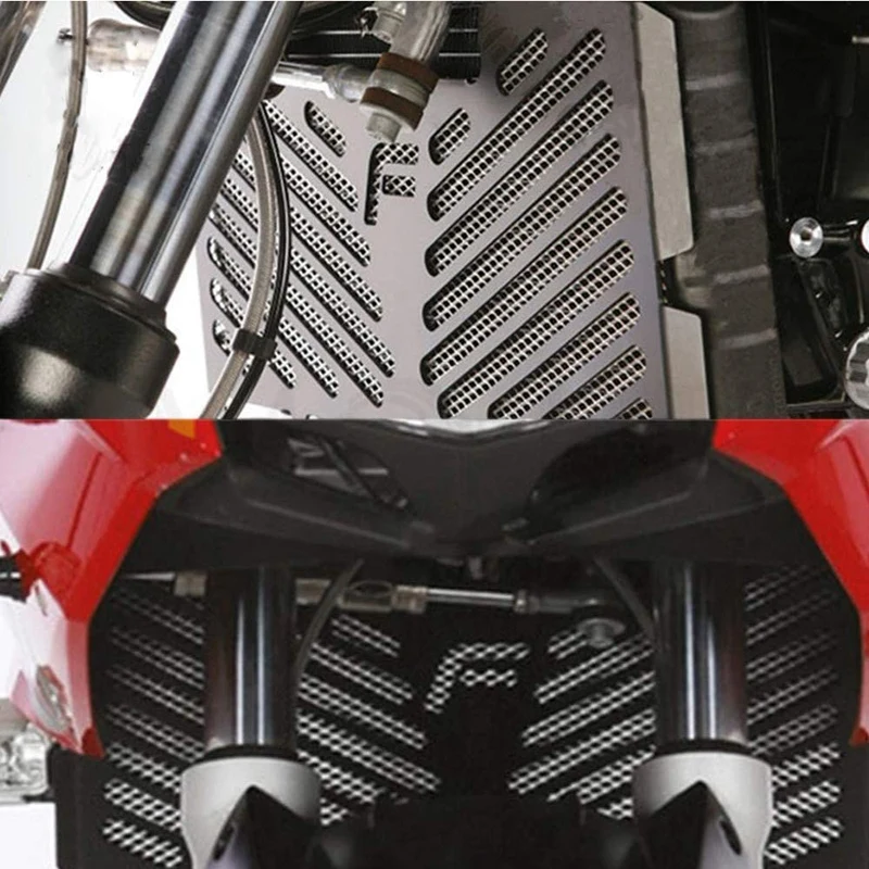 Мотоциклетная решетка радиатора Защитная крышка подходит для BMW F800GS F650GS F700GS F800R