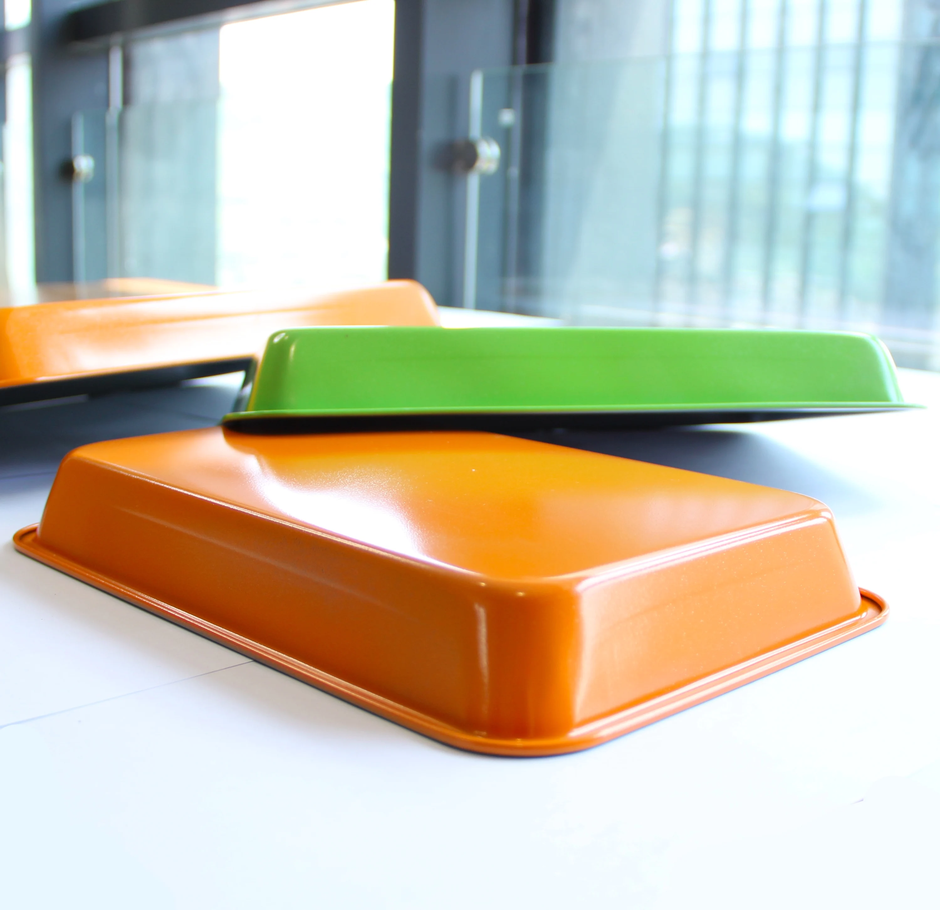 Антипригарные формы для хлеба и торта COOKER KING противень выпечки посуда