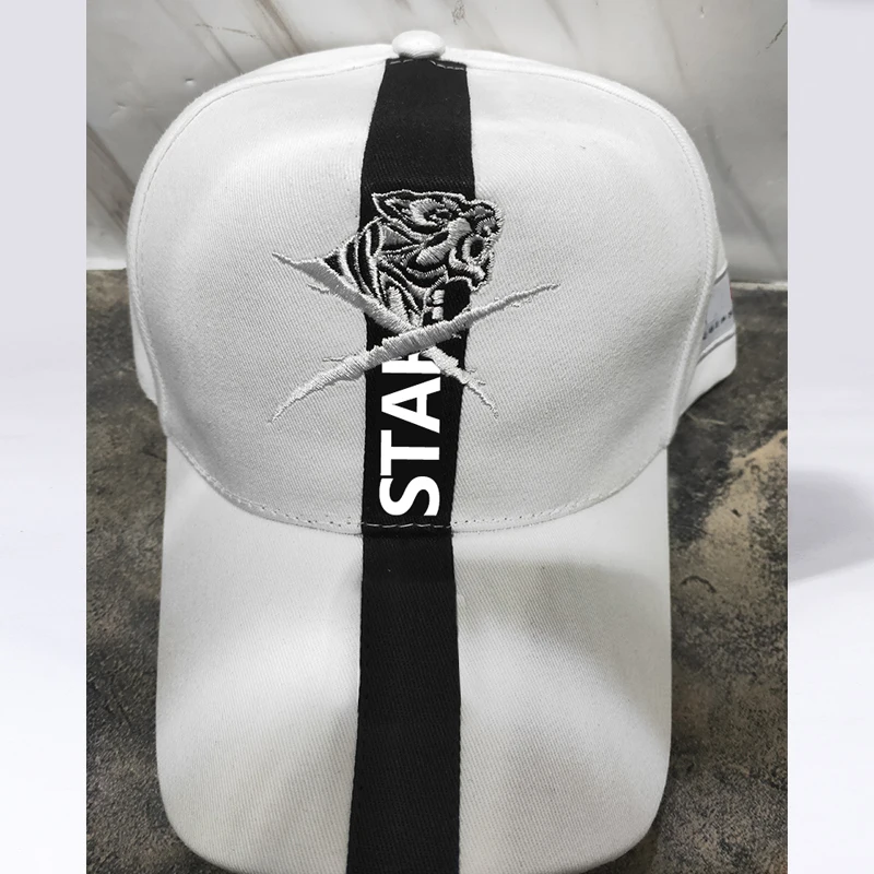 Starbags pp оригинальная универсальная вышитая голова тигра крутая парная кепка