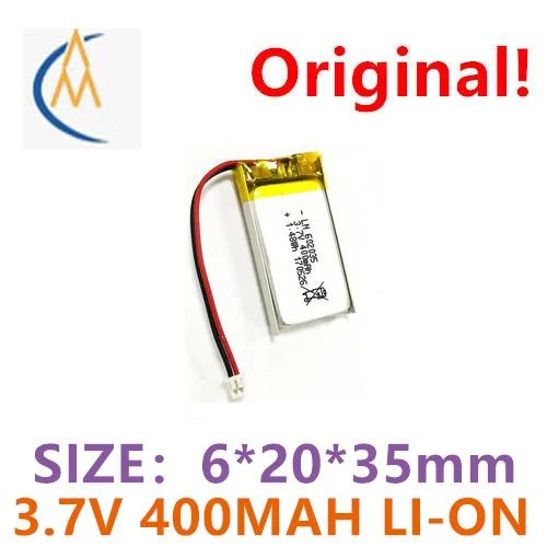 Купите больше будет дешево полимерная литиевая батарея 602035 3 7 в 400 мАч