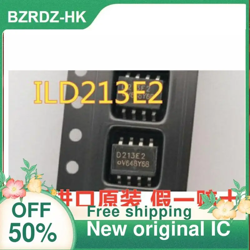 

20PCS ILD213E2 MOCD213E2 D213E2 SOP8 New original IC