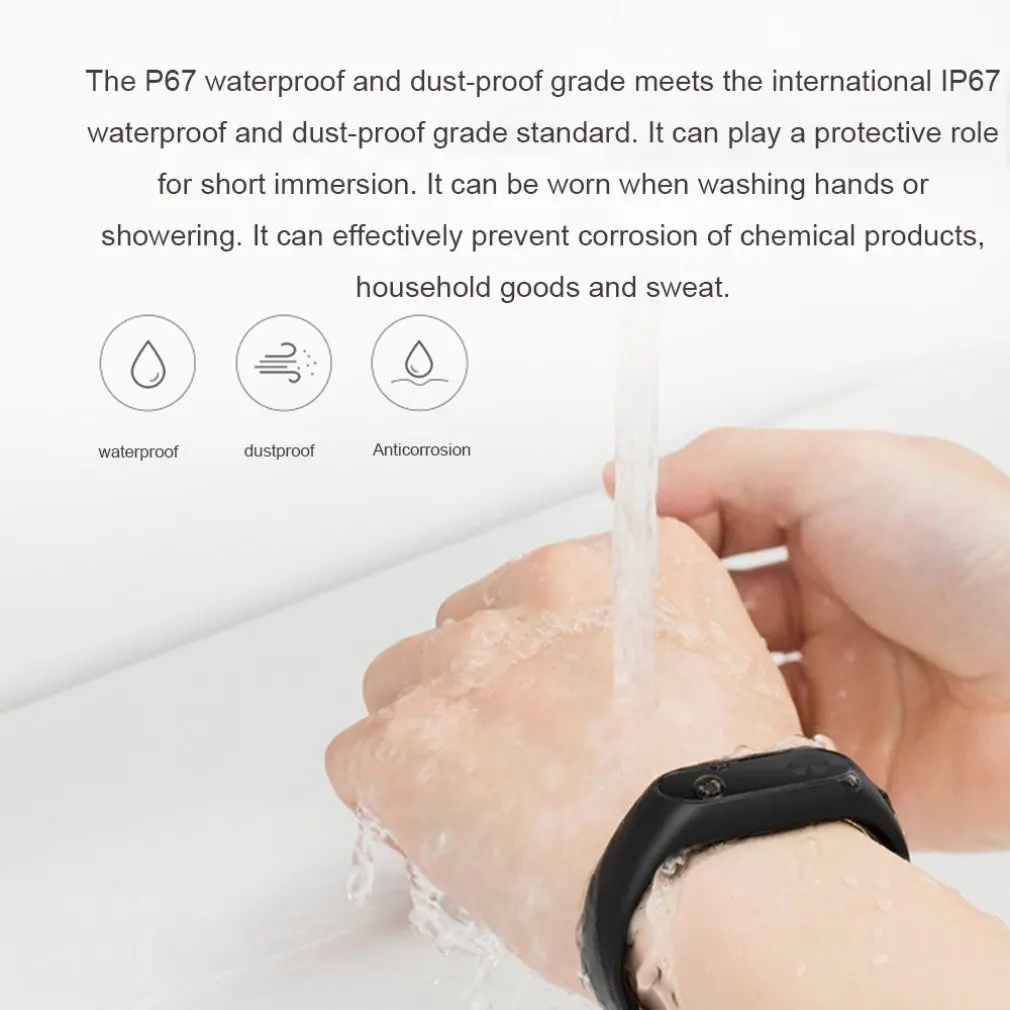 Смарт-браслет M2 HeartRate спортивный фитнес-браслет для мужчин и женщин