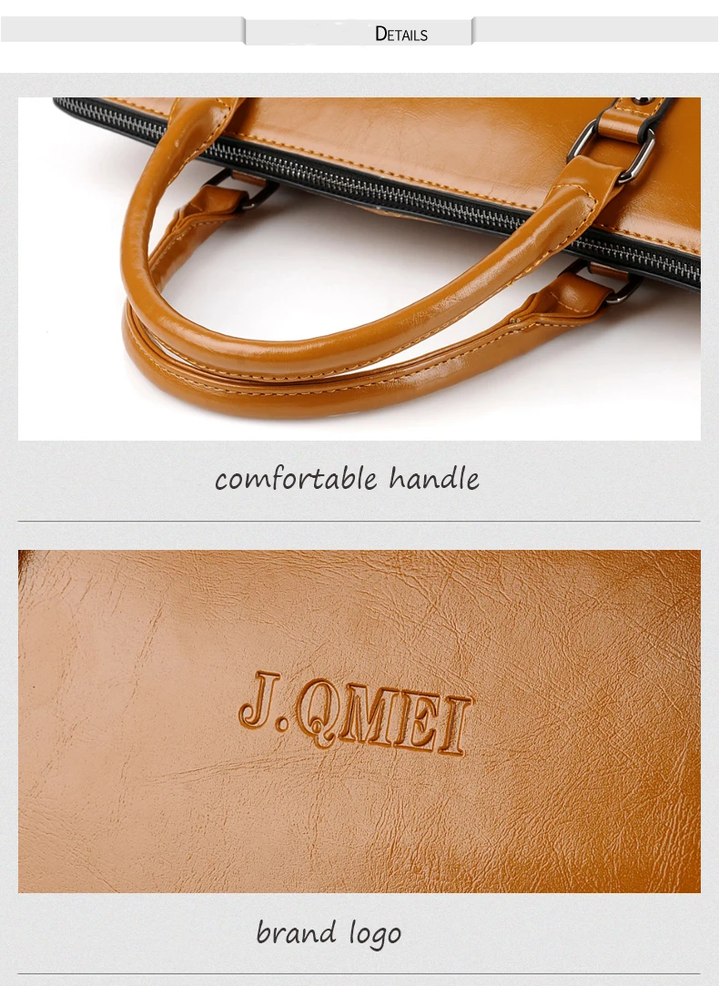 Luxury Women's Briefcase 14" Laptop Handbag Women Business Crossbody Bag Messenger Shoulder Bags for Ladies Office Bag Totes