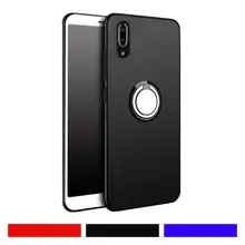 For Meizu 16T M928Q Case For Meizu 16T Luxury Magnetic Ring Holder Bracket Phone Cases For Meizu 16T