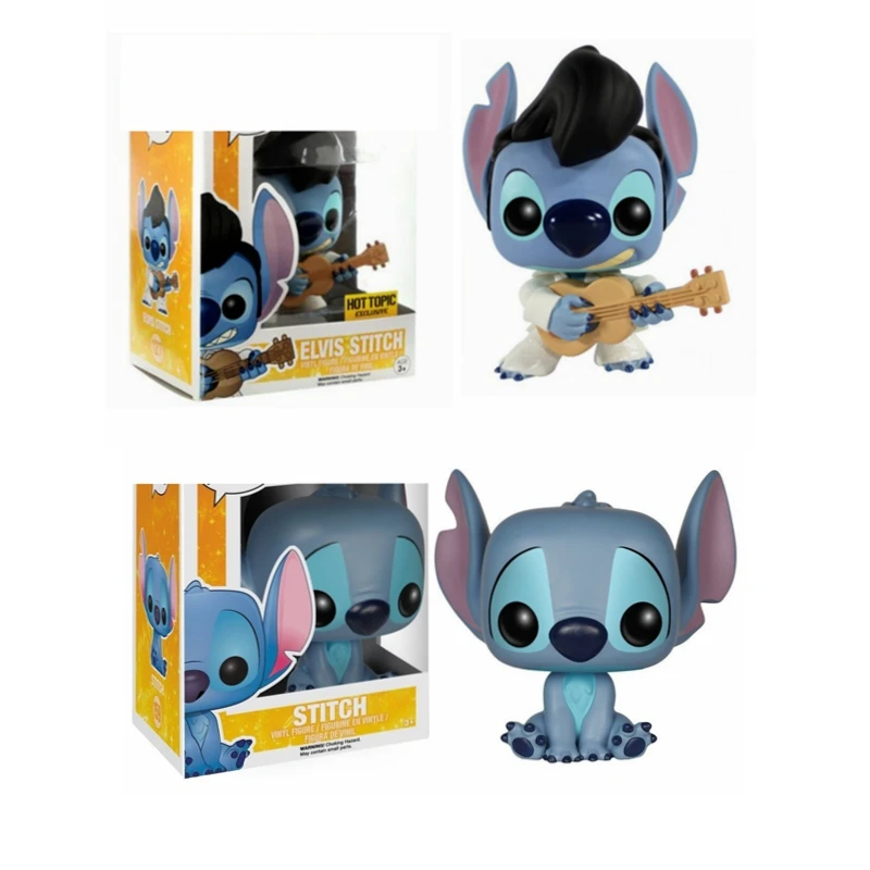 Коллекционные виниловые куклы Лило и Стич #127 #159 фигурки героев милые