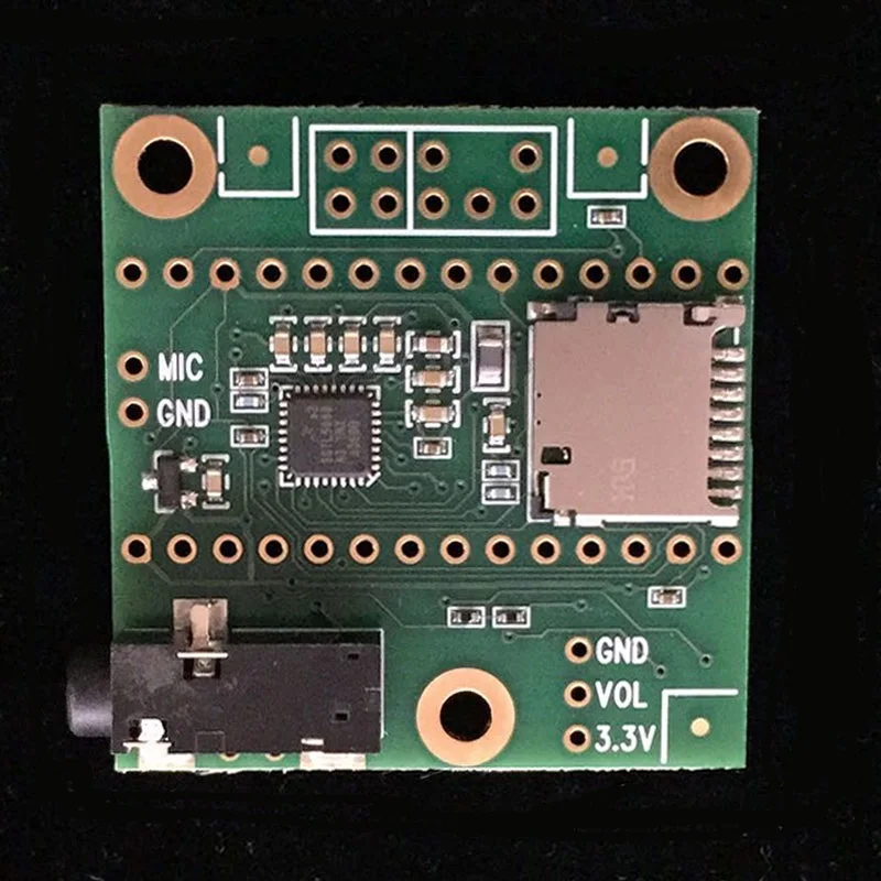 1 шт. плата расширения SGTL5000 для платформы Teensy Audio 3 серии или 4|Интегральные схемы| |