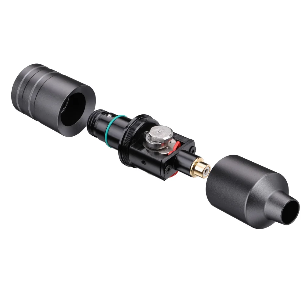 Новая короткая тату ручка с мотором без сердечника RCA подключенная к