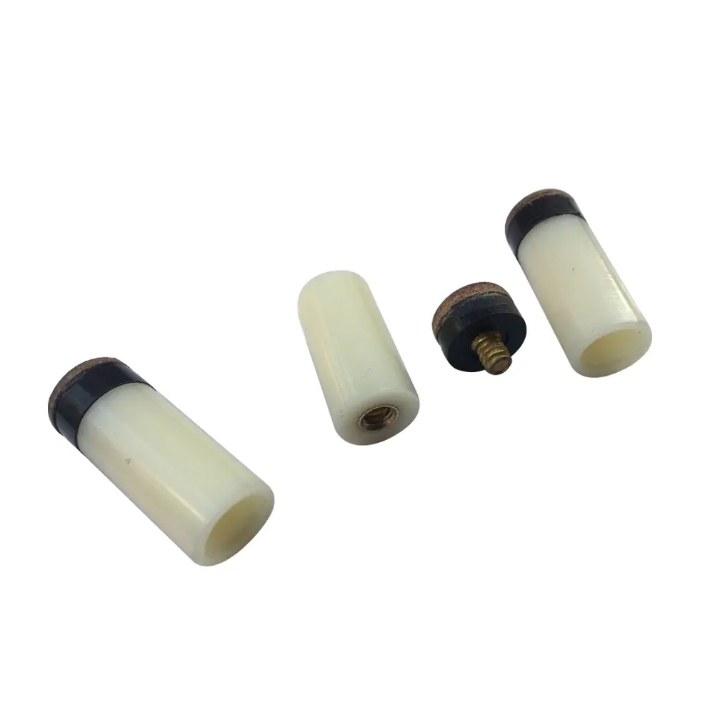 Наконечники для снукера запасные части бильярдная ручка наконечники 12 мм винт на