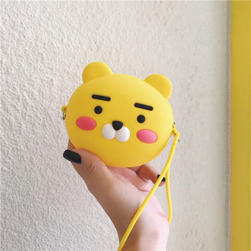 Женский кошелек женские кошельки мультяшный мини сумка для наушников держатель