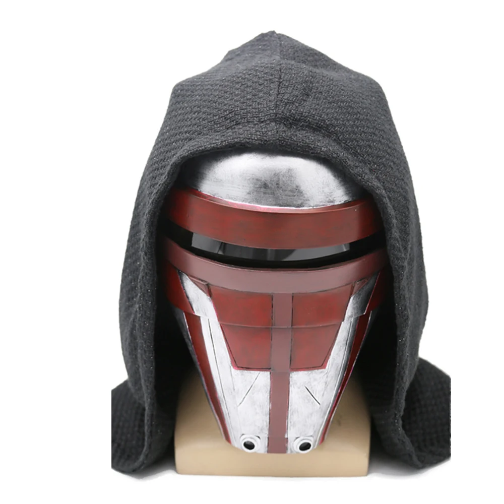 X COSTUME Дарт Реван маска косплей костюм реквизит 1:1 копия Хэллоуин Высокое качество