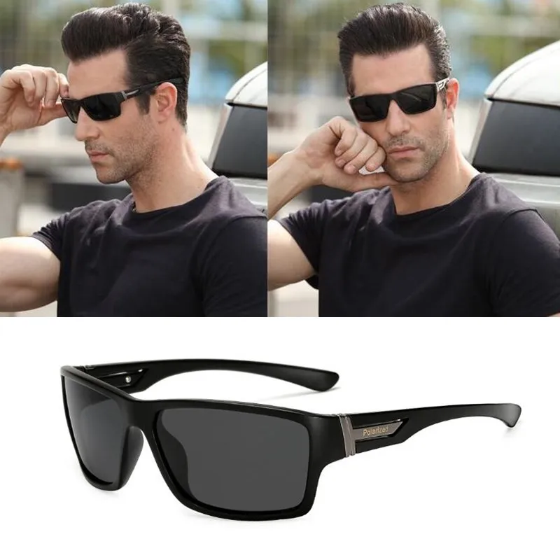 

2020 Luxury Brand Polarized Sunglasses Men Top Quality Male Sun Glasses Driving Fashion Sports Eyewear UV400 gafas de sol hombre