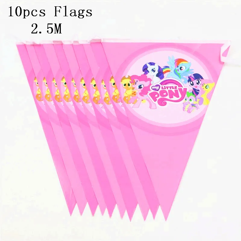 Лидер продаж декоративные салфетки из мультфильма Мой маленький пони Вечерние |