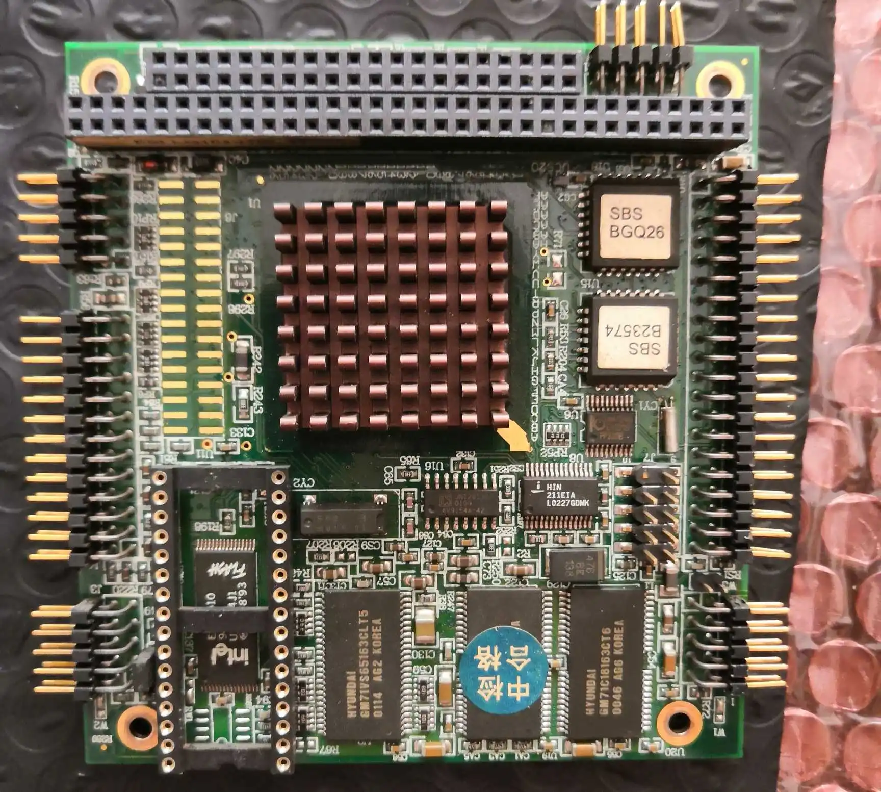 

Встроенная Материнская плата SDXP 6240 SBS PC 104 SBS B23574 BGQ26