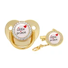 Силиконовый держатель для соски-пустышки, с цепочкой